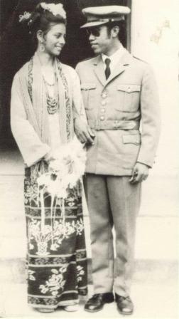 Rogerio Lobato dan Istrinya. [Archives & Museum of East Timorese Resistance]